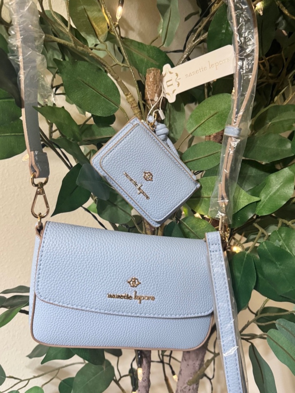 Nanette Lepore crossbody & card holder